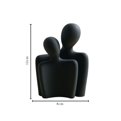 SoulForm – Scultura Astratta in Resina Opaca per Arredo Moderno e Minimalista