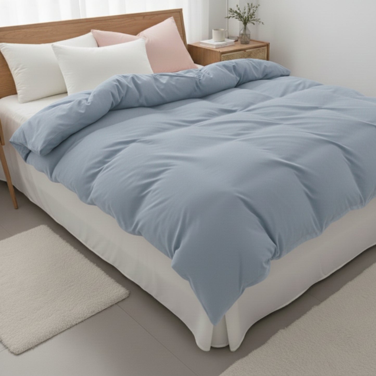 Softblesd – Coperta Invernale Imbottita con Design Minimalista e Comfort Avvolgente