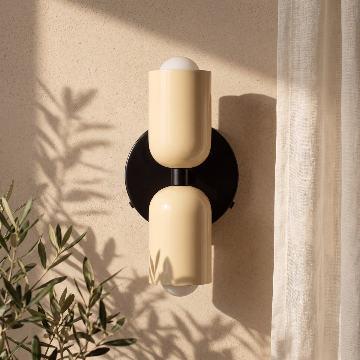 Applique murale Tandem beige