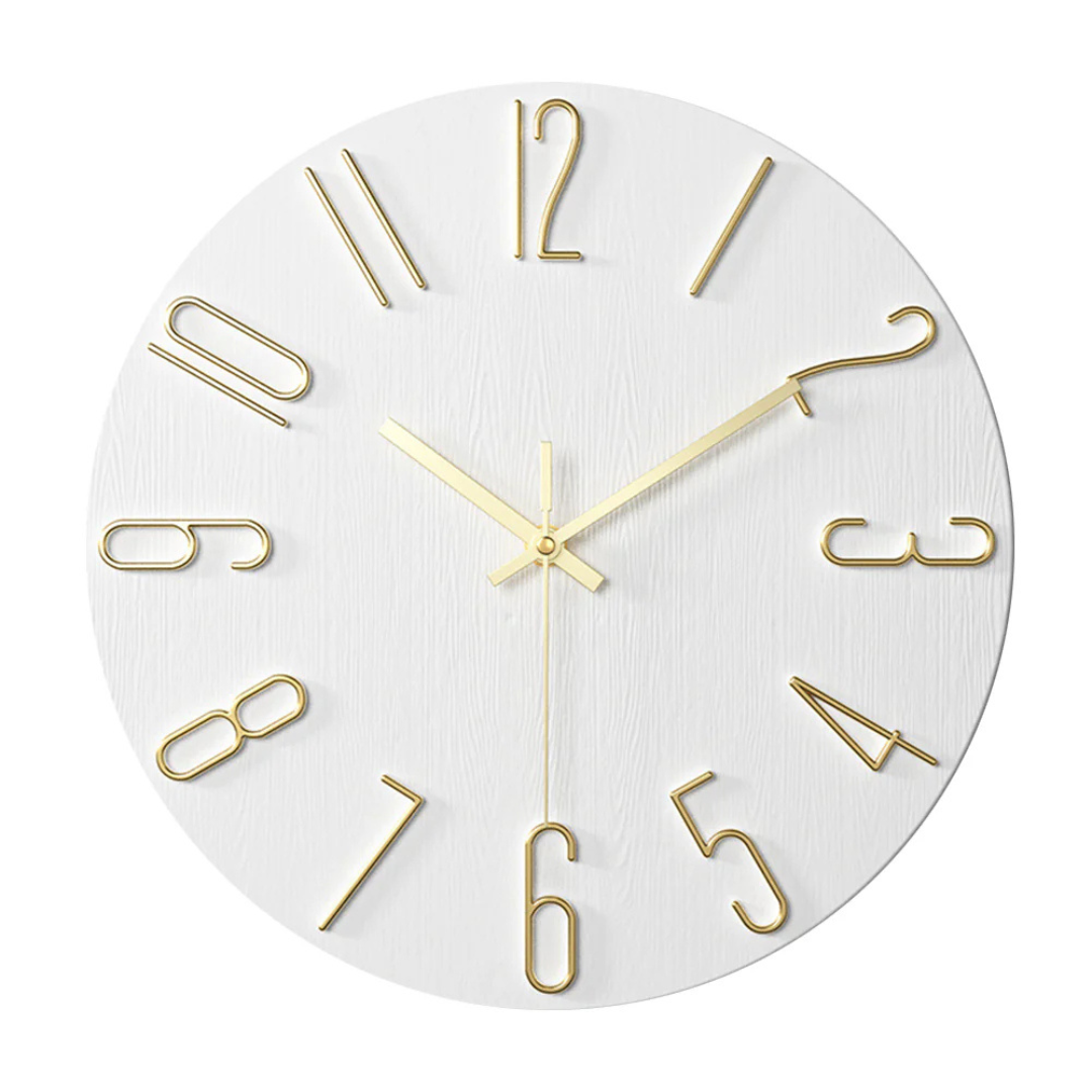 Orologio da parete FormaLine, vista laterale