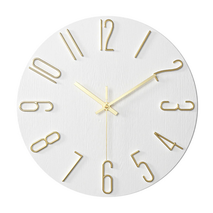 Orologio da parete FormaLine, vista laterale