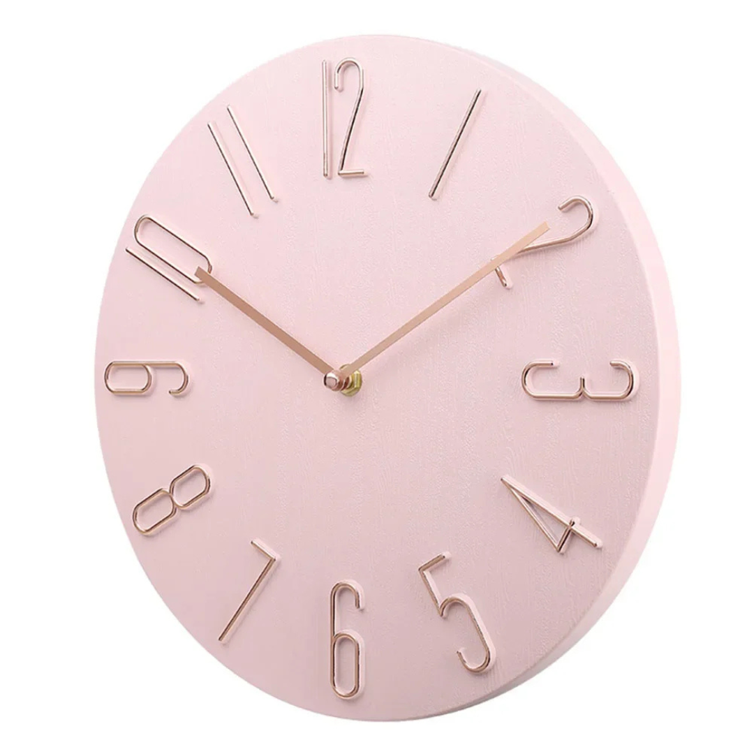 Orologio da parete LineaClock, vista laterale