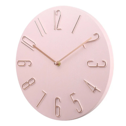 Orologio da parete LineaClock, vista laterale