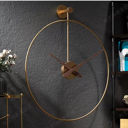 Orologio da parete WallAxis, dettaglio del quadrante minimalista