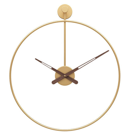 Orologio da parete WallAxis, vista laterale del design