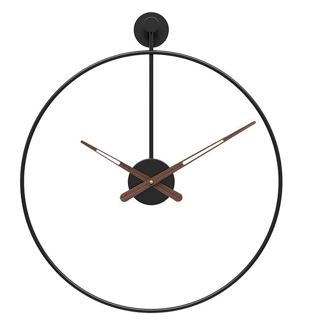 Orologio da parete WallAxis con movimento silenzioso al quarzo