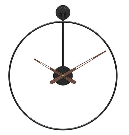 Orologio da parete WallAxis con movimento silenzioso al quarzo