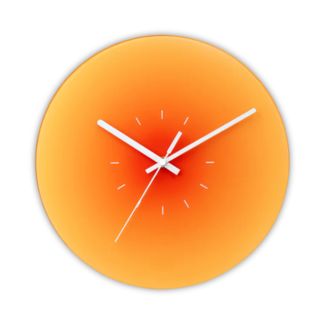 Orologio da parete ZenTime, design minimalista