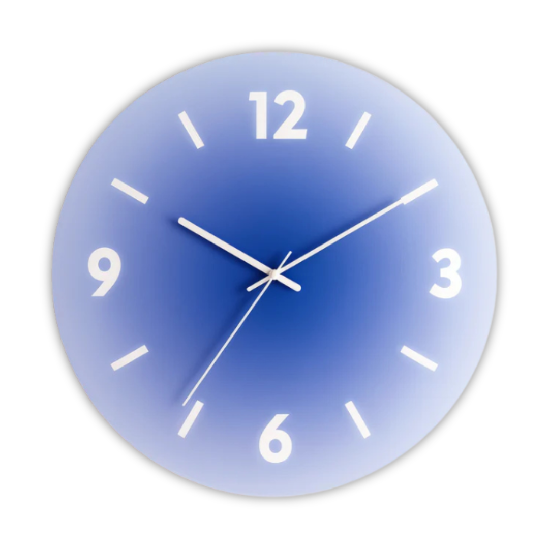 Orologio da parete ZenTime in soggiorno