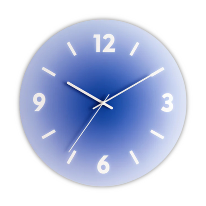 Orologio da parete ZenTime in soggiorno