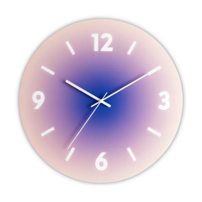 Orologio da parete ZenTime, dettaglio delle lancette