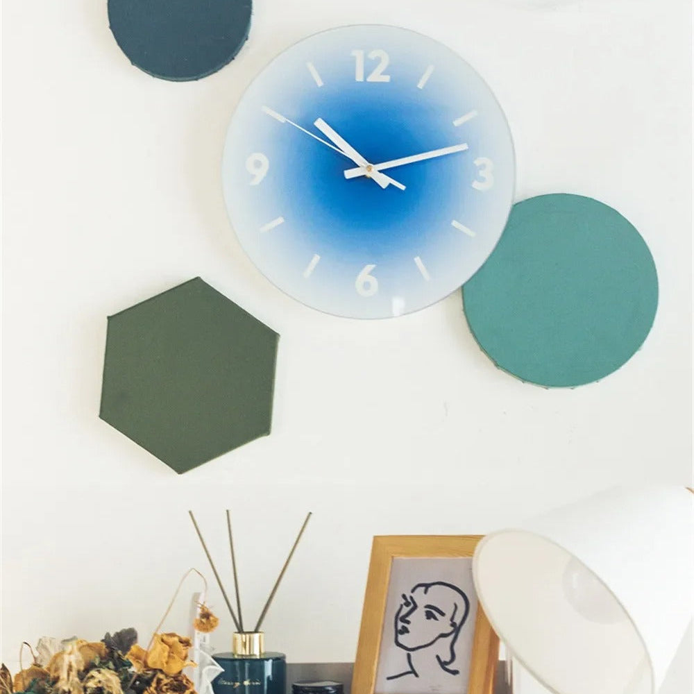Orologio da parete ZenTime moderno, vista frontale