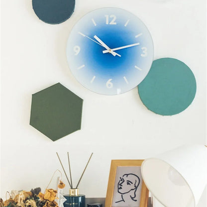 Orologio da parete ZenTime moderno, vista frontale