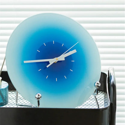 Orologio da parete ZenTime silenzioso in ambiente moderno