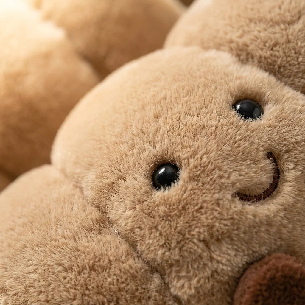 Ciabatte Invernali Donna Morbide – Pantofole Divertenti Croissant