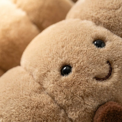 Ciabatte Invernali Donna Morbide – Pantofole Divertenti Croissant