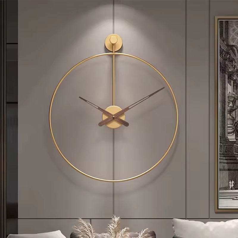 WallAxis – Orologio da Parete Moderno a Sospensione con Design Minimal e Movimento Silenzioso