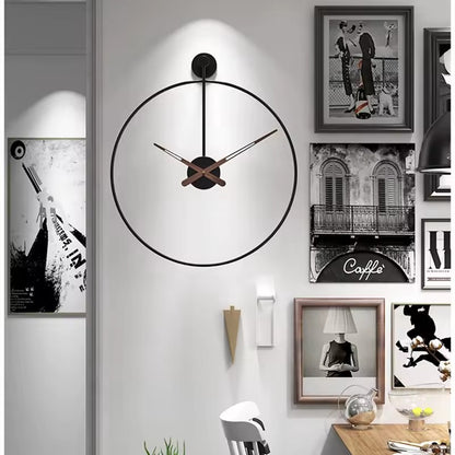 WallAxis – Orologio da Parete Moderno a Sospensione con Design Minimal e Movimento Silenzioso