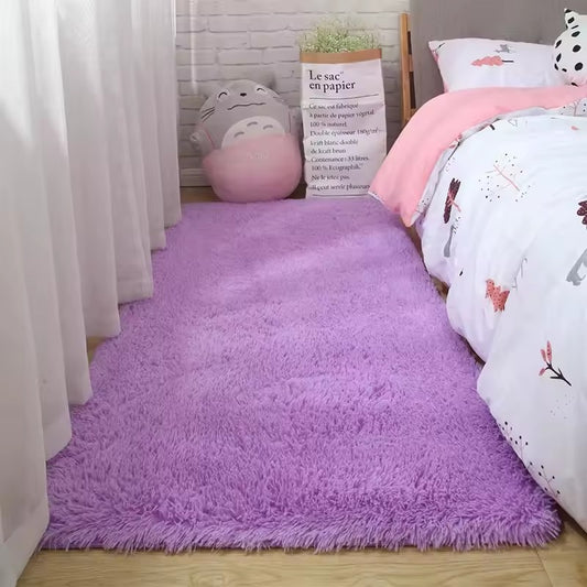 SoftNest – Tappeto Morbido da Camera in Stile Moderno Antiscivolo e Lavabile