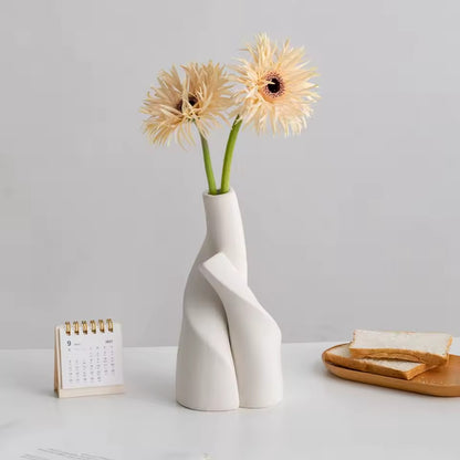 Formatwist – Vaso Decorativo Moderno con Design Scultoreo Astratto