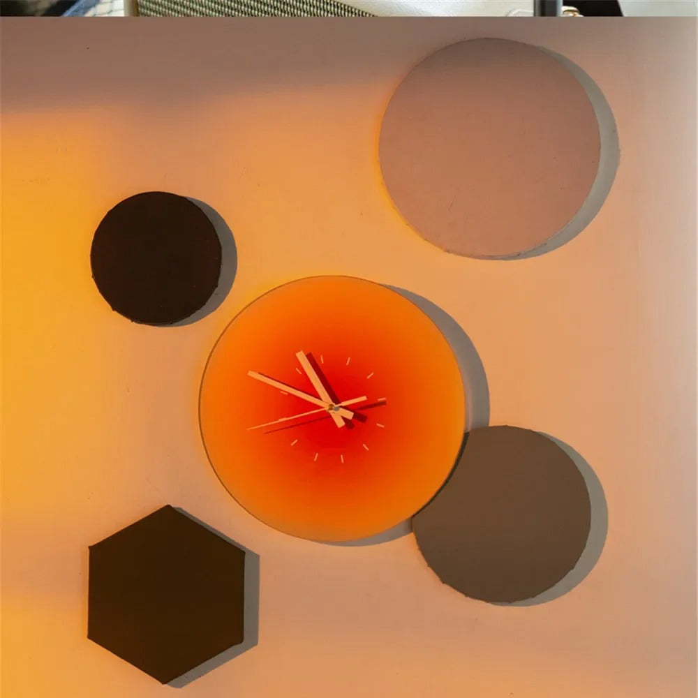 ZenTime – Orologio da Parete Moderno in Stile Minimal con Meccanismo Silenzioso