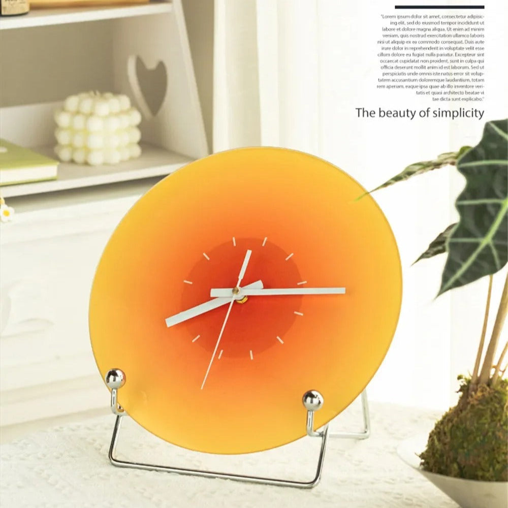 ZenTime – Orologio da Parete Moderno in Stile Minimal con Meccanismo Silenzioso